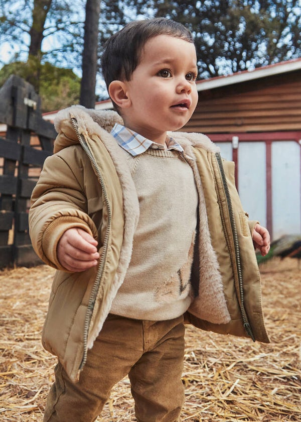 Winterjas 2424-50 Mayoral Jongen A Winter