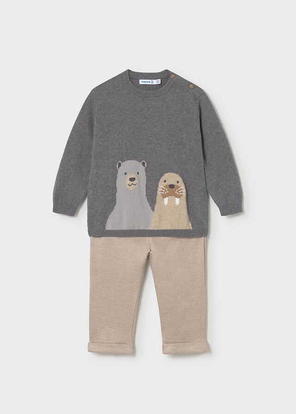 Set broek en trui 2515-47 Mayoral Jongen