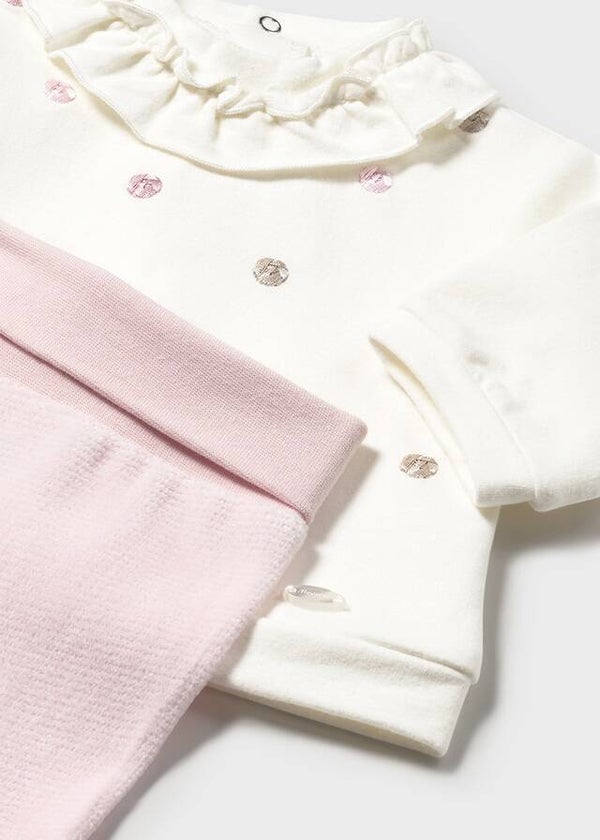 Setje 2 stuks 2555-59 Mayoral Meisjes A Winter