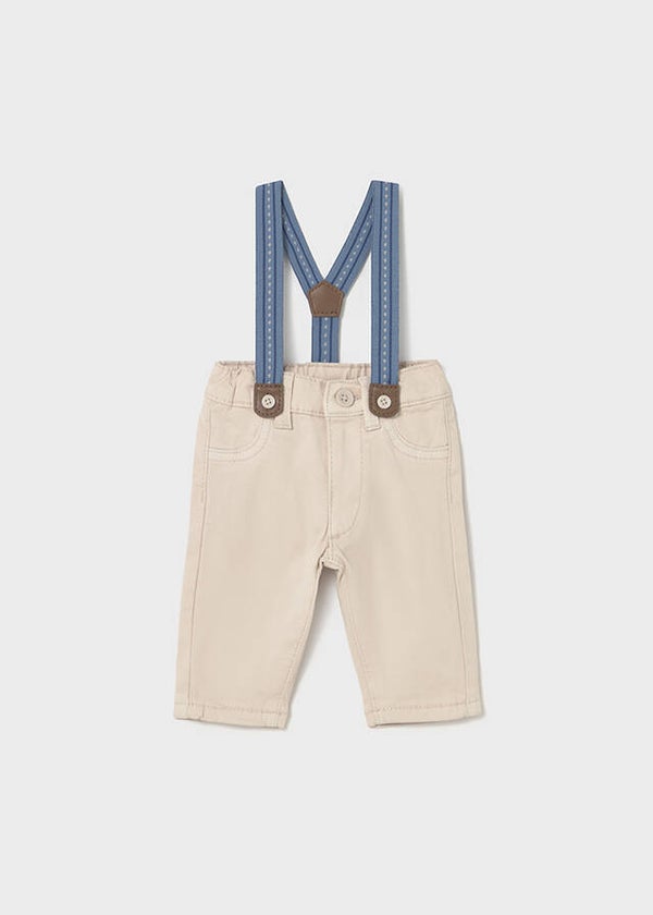 Broek met bretellen 2576-85 Mayoral Jongen winter