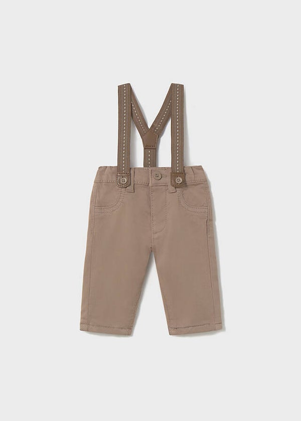 Broek met bretellen 2576-87 Mayoral Jongen winter
