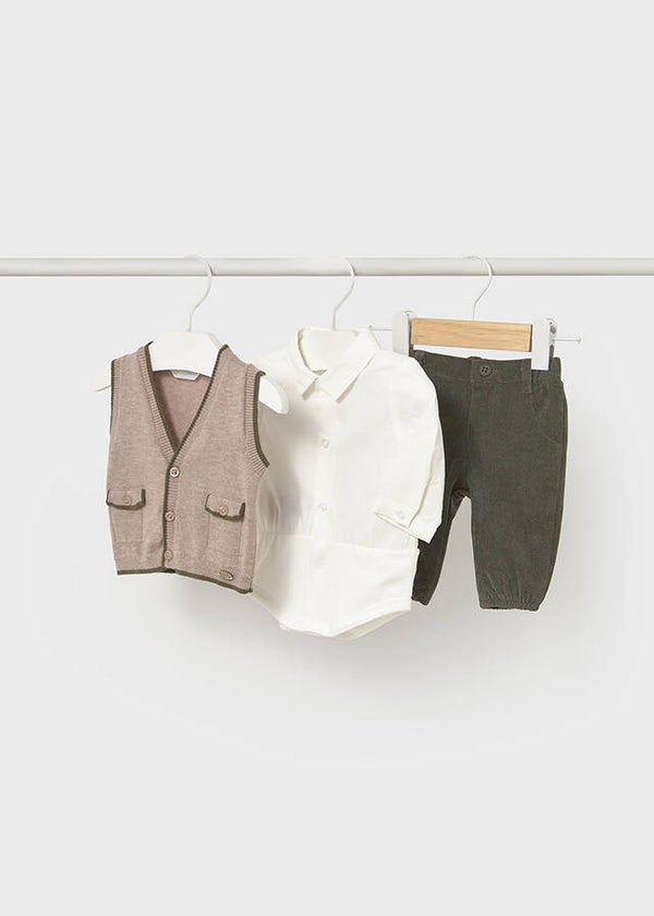 Set 3 stuks 2582-38 Mayoral Jongen winter