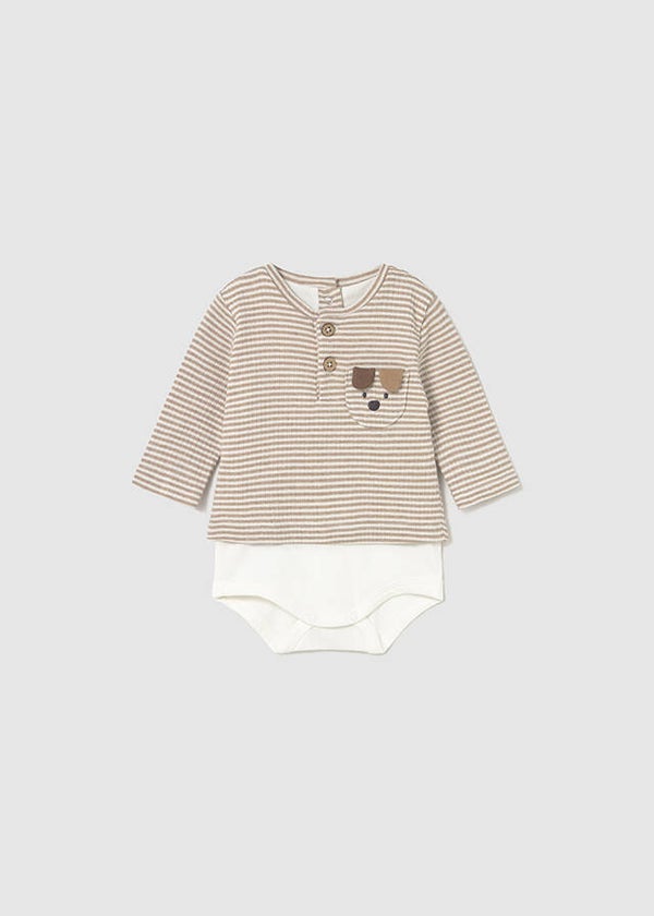 Tshirt met body 2728-35 Mayoral Jongen