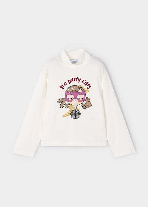 Tshirt 4002-73 Mayoral Meisje s