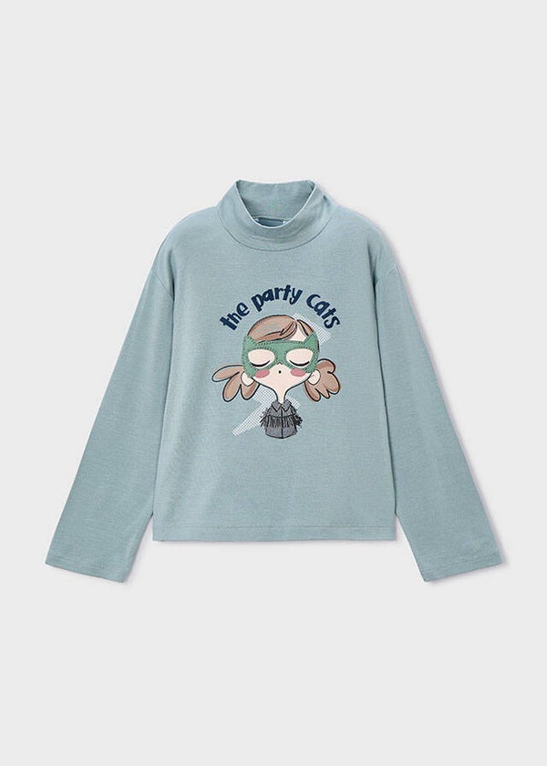 Tshirt 4002-74 Mayoral Meisje s