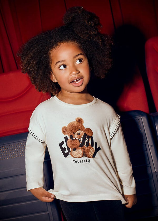 Tshirt 4012-10 Mayoral Meisje