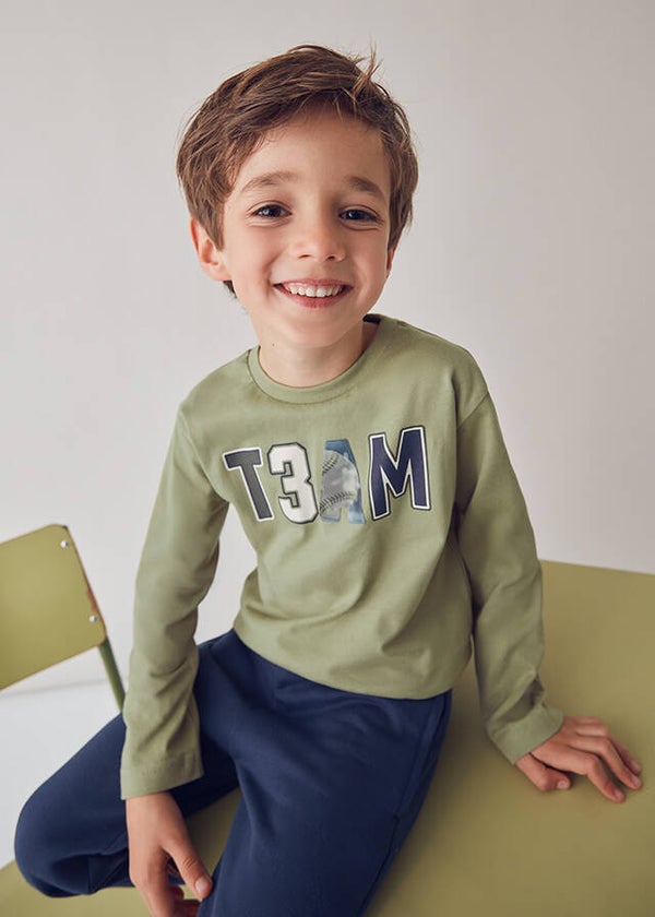 T-shirt 4077-82 Mayoral Jongen