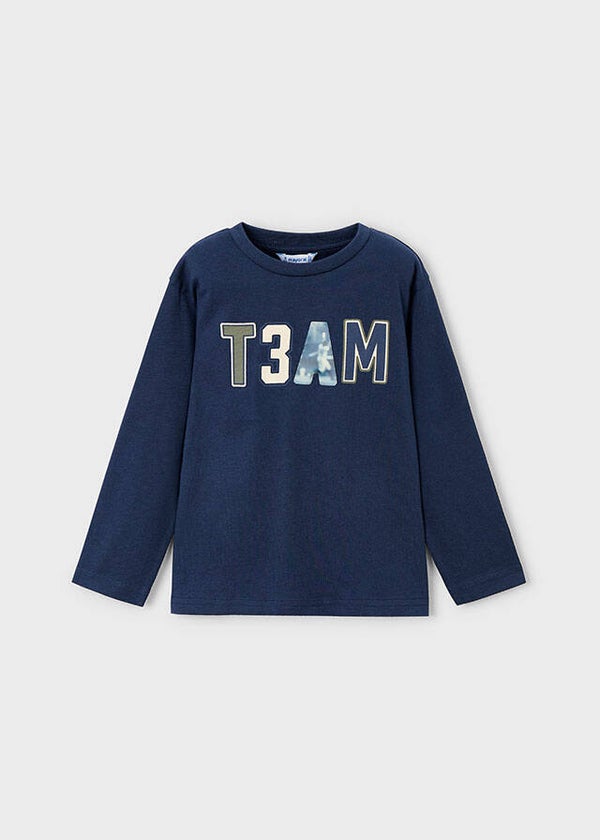 T-shirt 4077-85 Mayoral Jongen