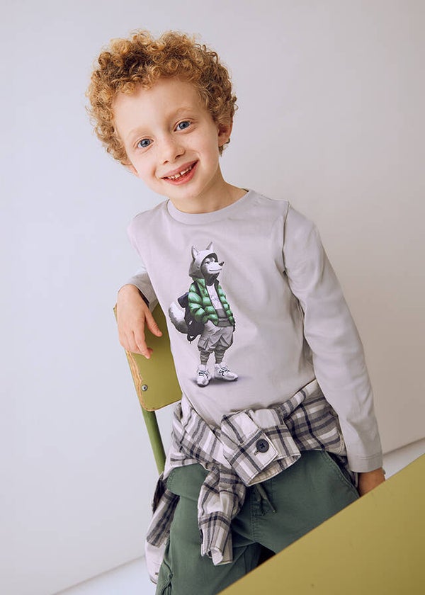 T-shirt 4083-10 Mayoral Jongen winter