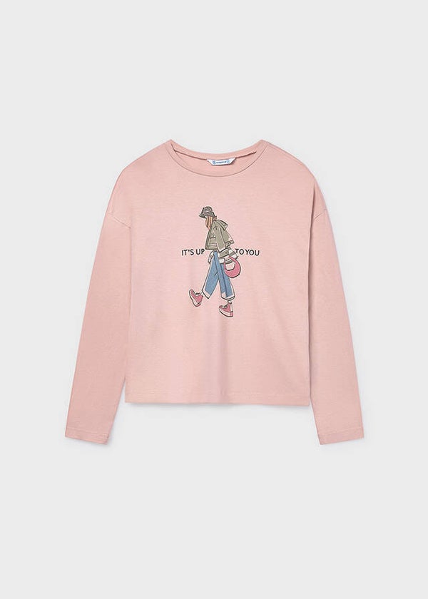 Tshirt 7019-88 Mayoral Meisje A Winter