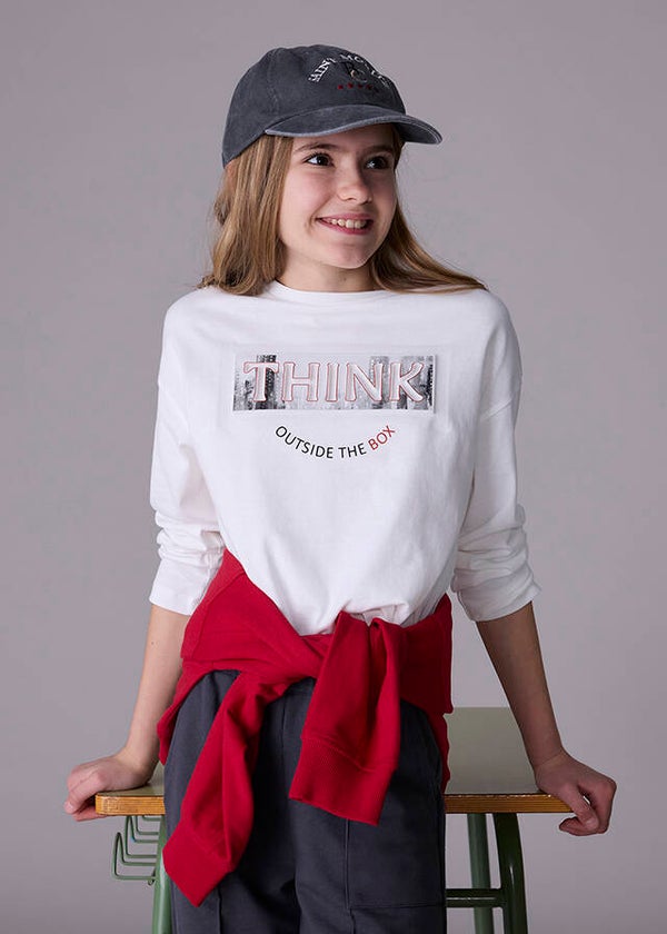 Tshirt 7021-94 Mayoral Meisje A Winter