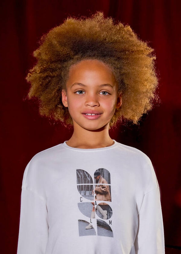 Tshirt 7029-19 Mayoral Meisje A Winter