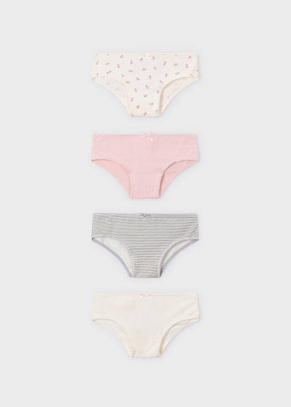 Slip 3 stuks 10038-90 Mayoral Meisje