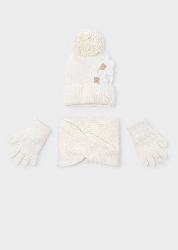 Set muts/sjaal 10071-85 Mayoral Meisje A Winter