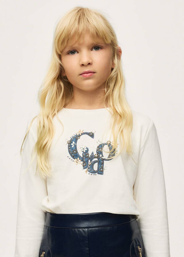T-shirt 830-28 Mayoral Meisje W