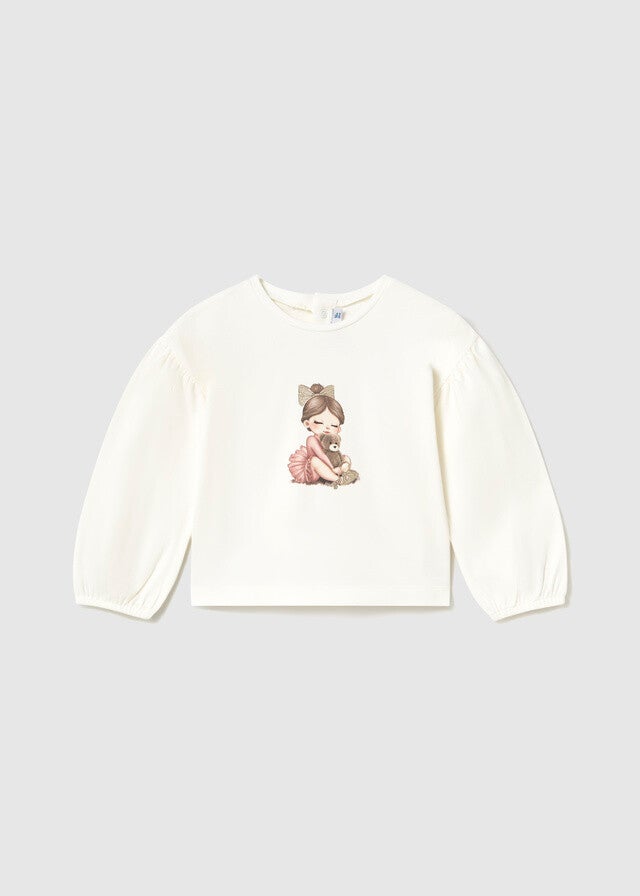 T-shirt 2002-86 Mayoral Meisje W