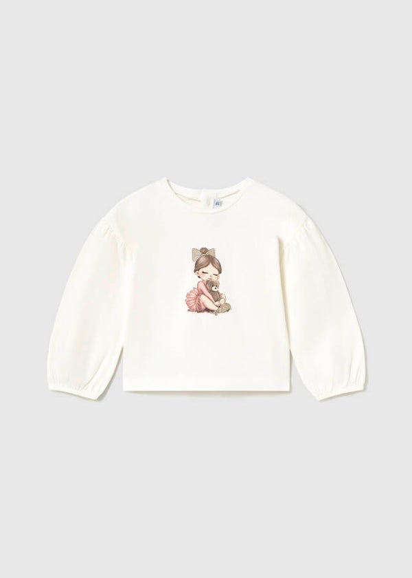T-shirt 2002-86 Mayoral Meisje W