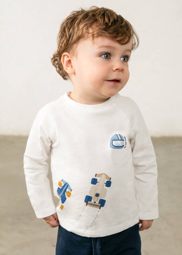 T-shirt 2007-78 Mayoral Jongen W
