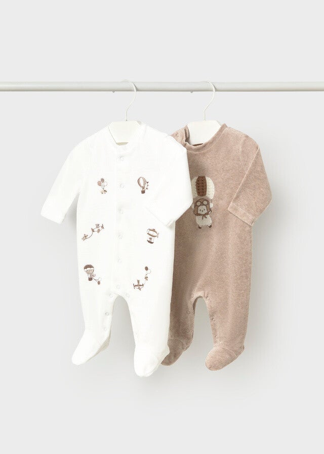 2 Stuks onesie 2763-75 Mayoral Meisje W