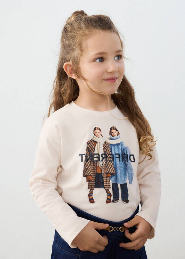 T-shirt 4003-63 Mayoral Meisje W