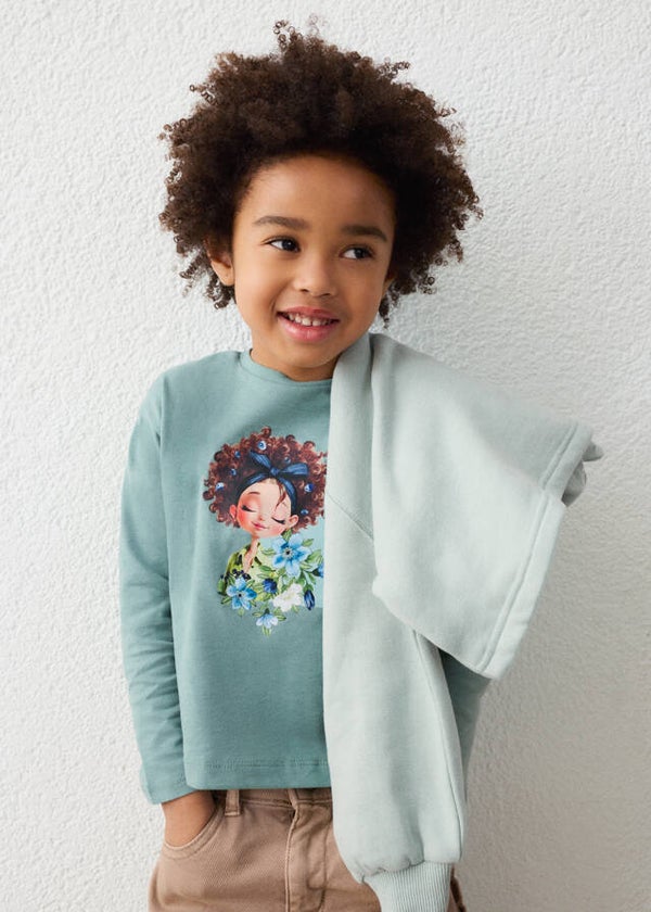 T-shirt 4003-64 Mayoral Meisje W
