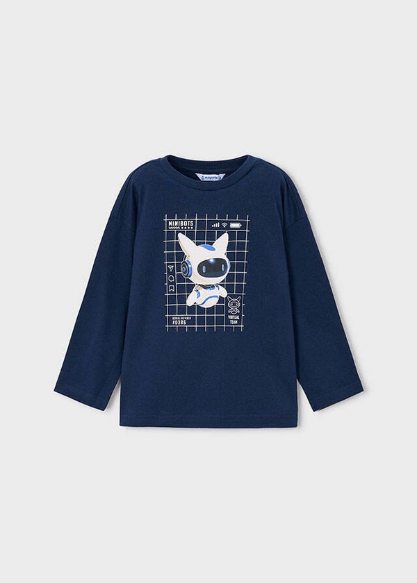 T-shirt glow in the dark 4013-30 Mayoral Jongen W