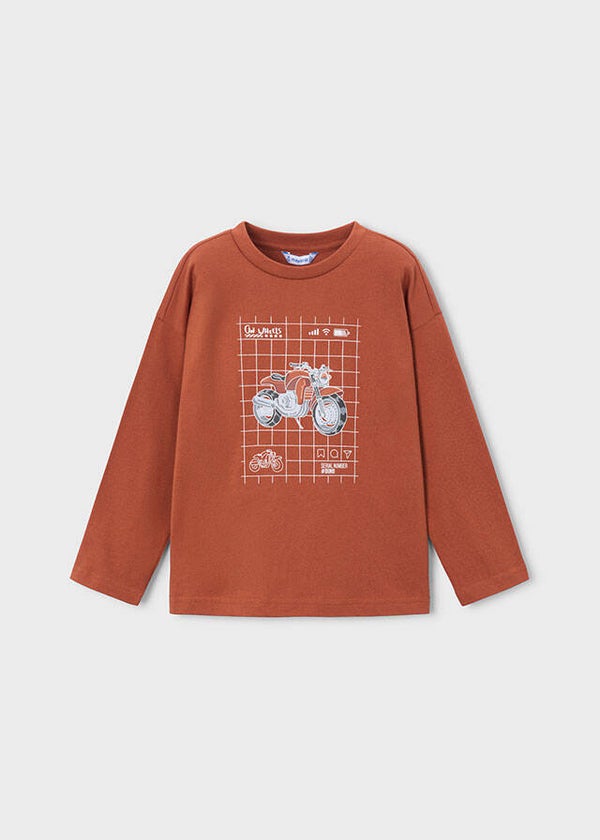 T-shirt glow in the dark 4013-31 Mayoral Jongen W