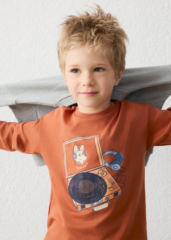 T-shirt 4015-39 Mayoral Jongen W