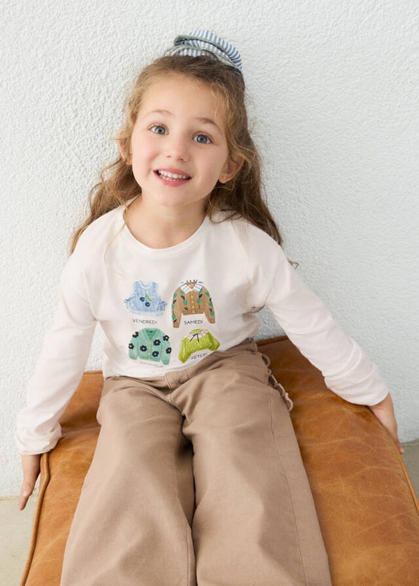 T-shirt 4028-77 Mayoral Meisje W