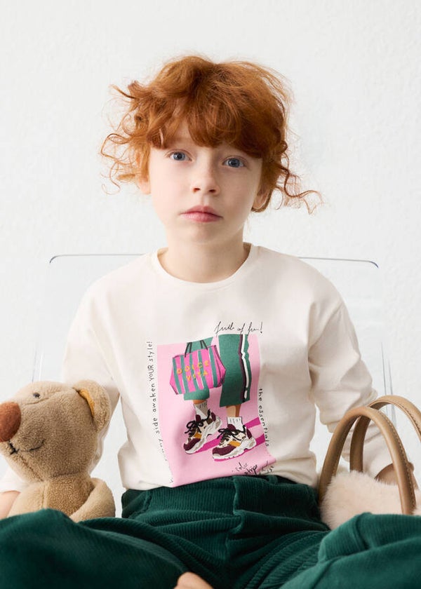 T-shirt 4031-94 Mayoral Meisje W