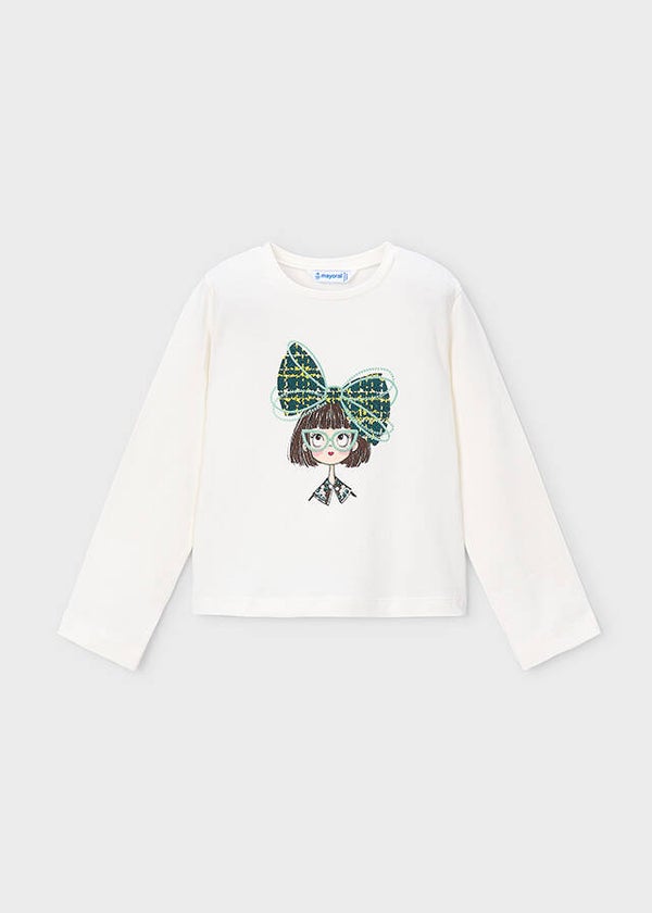 T-shirt 4034-27 Mayoral Meisje W