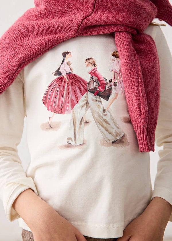 T-shirt 4035-17 Mayoral Meisje W