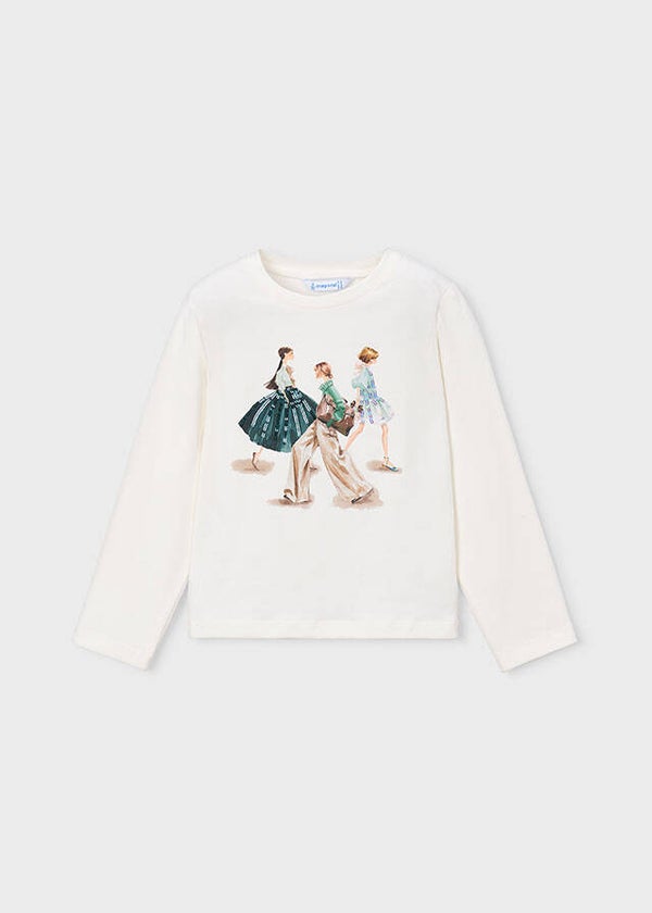T-shirt 4035-19 Mayoral Meisje W
