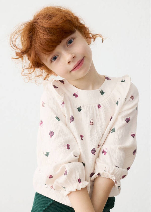 Blouse 4147-28 Mayoral Meisje W
