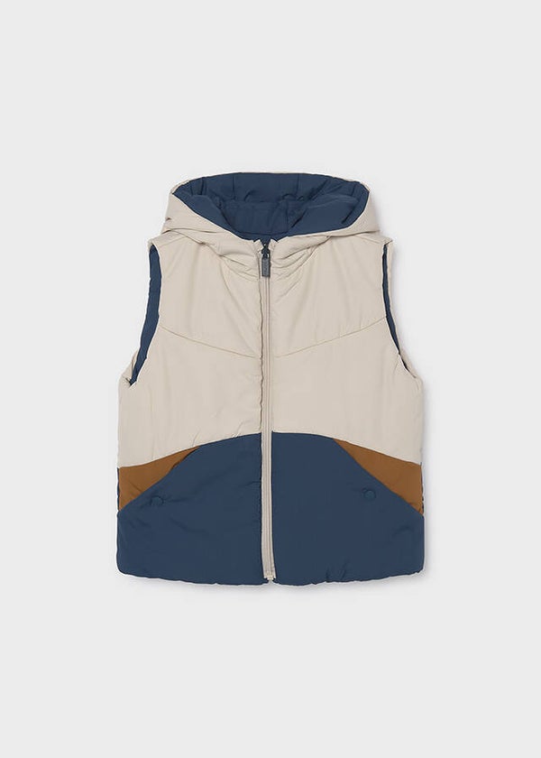 Omkeerbare jas 4312-33 Mayoral Jongen W
