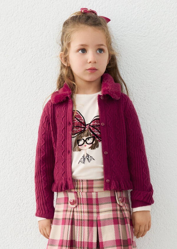 Cardigan 4324-47 Mayoral Meisje W
