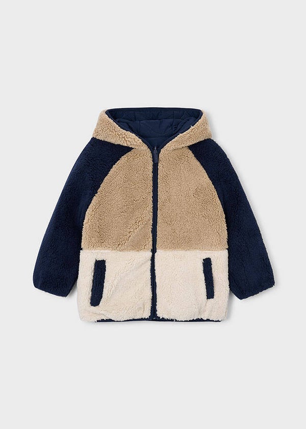 Omkeerbare jas 4470-44 Mayoral Jongen W