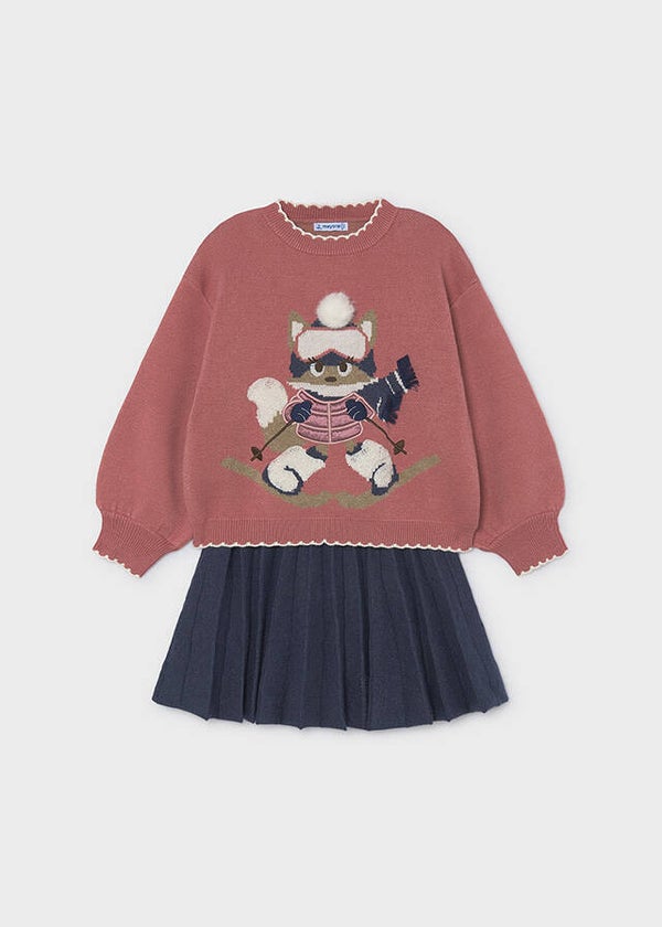 Rok set 4933-57 Mayoral Meisje W