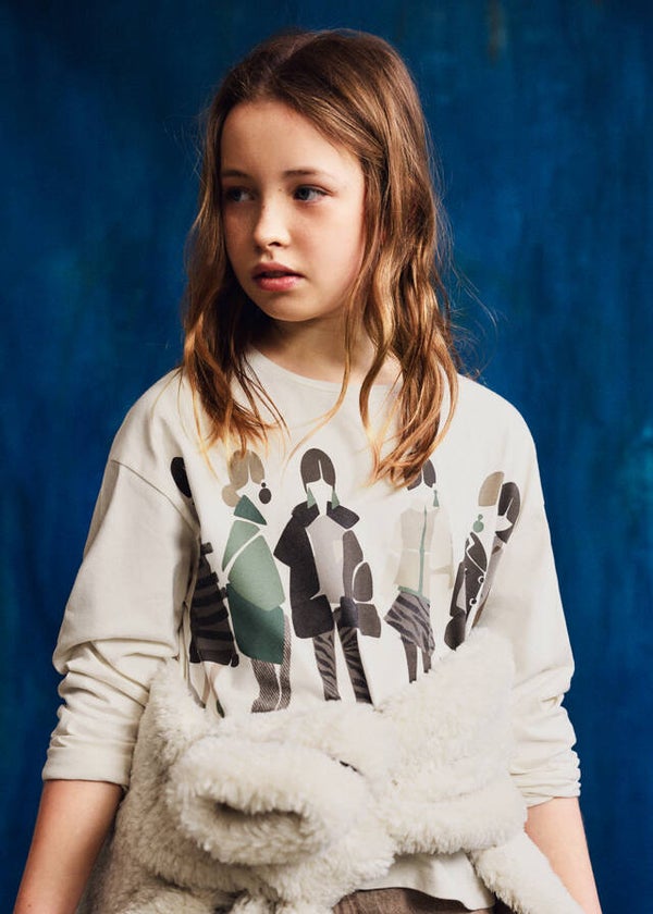T-shirt 7061-86 Mayoral Meisje W
