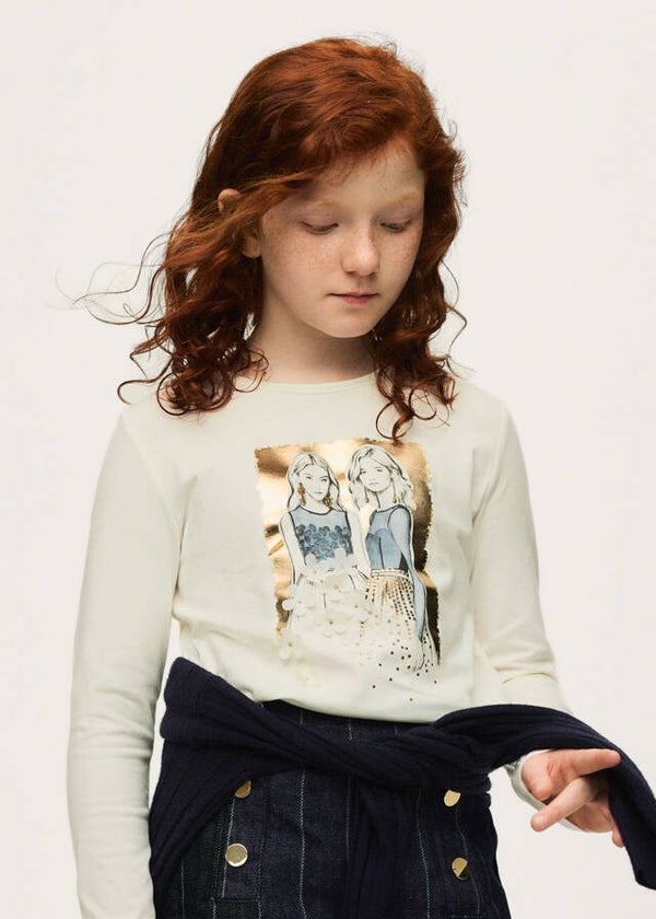 T-shirt 7065-68 Mayoral Meisje W