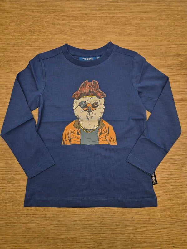 Tshirt blue someone jongen li kenny