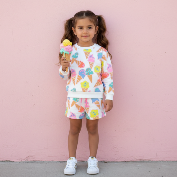 Shortje Lou Someone Meisje 100080