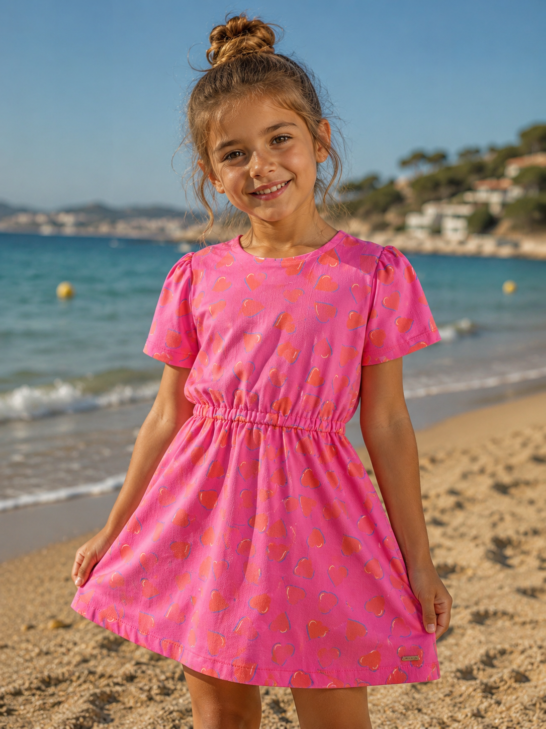 Kleedje Chiara Blue Bay