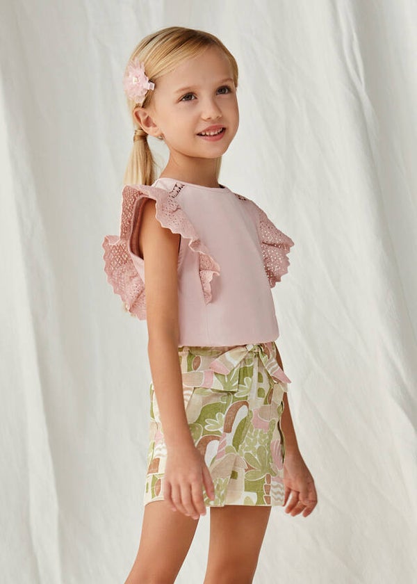 Short 3254-40 Mayoral meisje 1