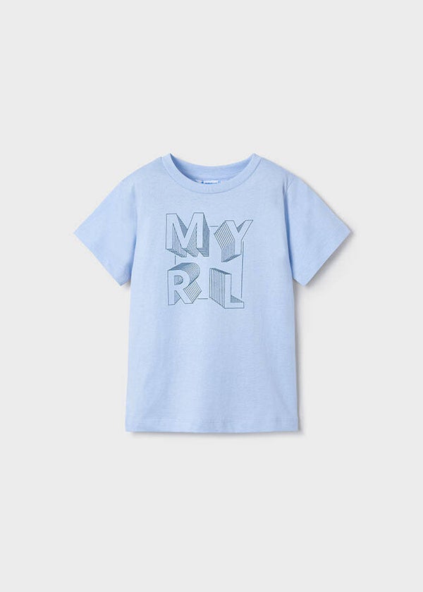 tshirt jongen licht blauw 170-24 mayoral lp