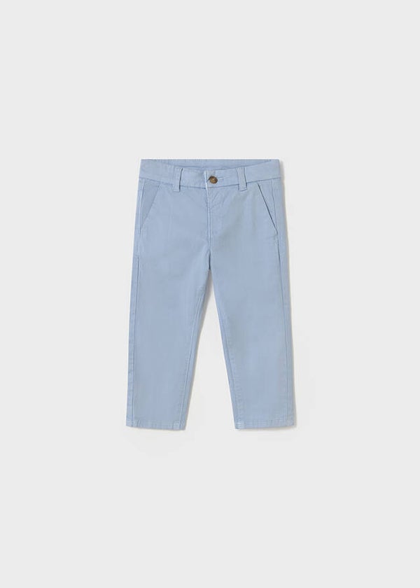 chino broek licht blauw 522-67 Mayoral jongen Li