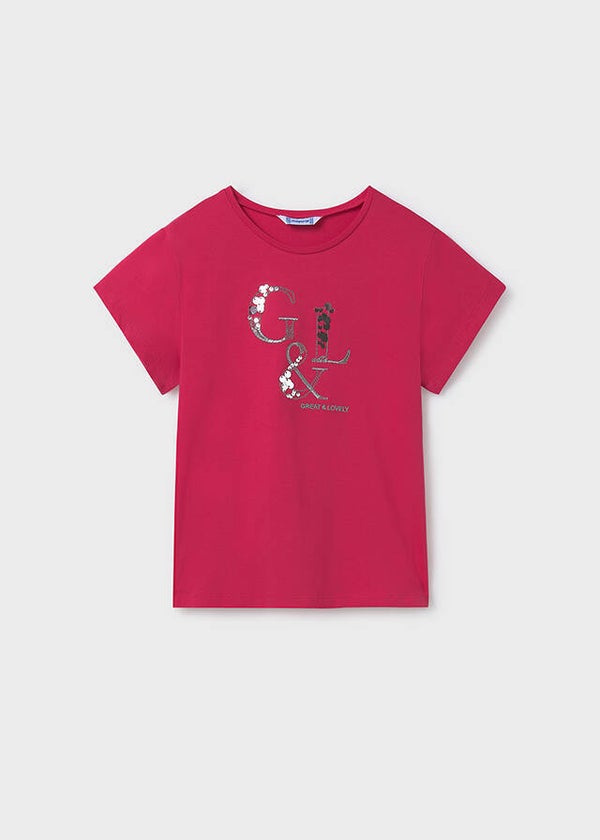 T-shirt 854-80 mayoral meisje