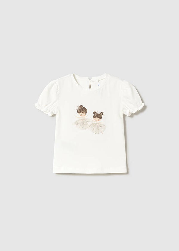 T-shirt 1041-47 meisje lp