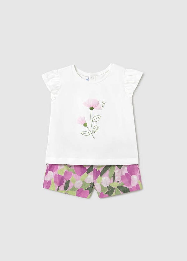 Set 2 stuks 1237-15 Mayoral Meisje