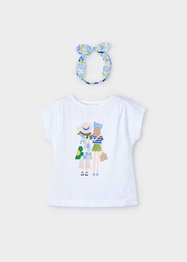 Tshirt 3009-13 Mayoral Meisje